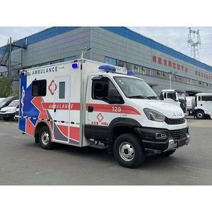 <span class=keywords><strong>Ambulancia</strong></span> de Presión Negativa 1veco 4WD de Alta Calidad, Vehículo Profesional de Transporte de Pacientes para Rescate de Emergencia - Product Image 6