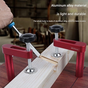Industrial Grade 19/20mm Desktop Quick Press Plate Clamp Woodworking <strong>Tools</strong> with Customized OEM &amp; ODM Hand Clamping DIY <strong>Tools</strong> - Product Image 6