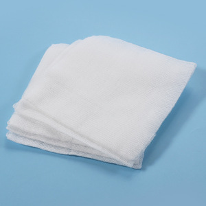 Gasa Médica Desechable 10 cm x 10 cm Estéril para Uso Quirúrgico - Product Image 2