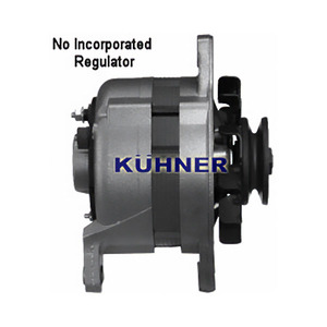 Alternador compatible con TOYOTA COROLLA 1.6 (TE71) Gasolina (KW: 63, HP: 86) de 09-1979 a 05-1983 KUHNER 40137 NUEVO - Product Image 2