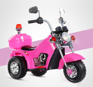 Moto Électrique pour Enfants, <span class=keywords><strong>Tricycle</strong></span> Bébé avec Musique et Lumières, Voiture Jouet pour Bébés de 1 à 6 <span class=keywords><strong>Ans</strong></span> - Product Image 2