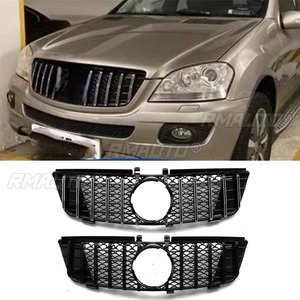 ชุดแต่งกระจังหน้ารถยนต์ สำหรับ Mercedes Benz ML W164 GT ปี 2005-2008  ชุดแต่งกันชนหน้า  แถบตกแต่งกระจังหน้า  สำหรับรถแข่ง - Product Image 1