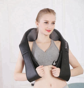 Shiatsu <strong>Neck</strong> And Back Massager Nekteck Electric Deep Tissue 3D Kneading <strong>Massage</strong> Pillow With Soothing Heat - Product Image 3