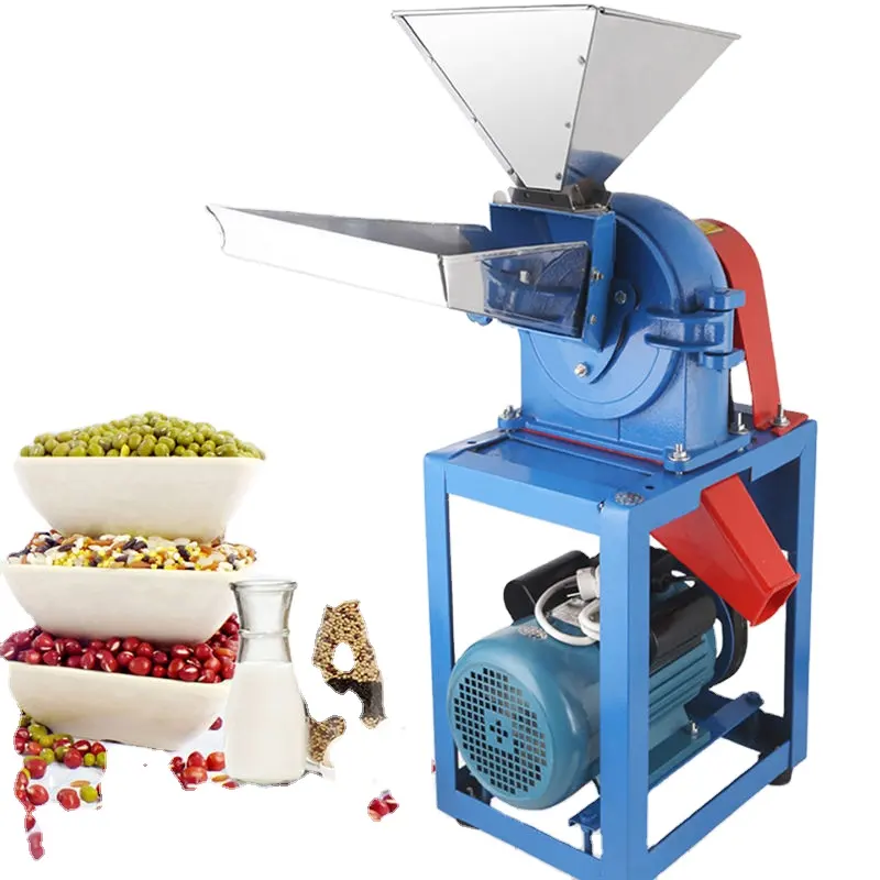 Factory Price Masala Grader Pepper Milling Spice Mill Powder Crushing Grains Grinder Sugar Salt Grinding Machine