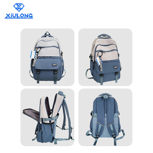 Mochila Escolar de Gran Capacidad, Resistente al Agua, Reflectante, Segura y Funcional para Uso Diario, para Adolescentes, Venta al Por Mayor - Product Image 3