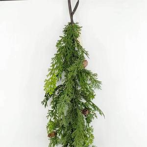 Nhà Máy Cypress nón thông Garland trang trí thiết kế thời trang Nhân Tạo Treo thực vật - Product Image 2