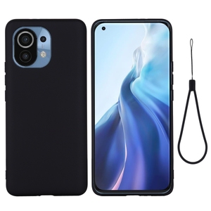 เคสซิลิโคนเหลวสีล้วนมาใหม่สำหรับ Xiaomi 12 / 12X /12T /12C - Product Image 1