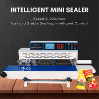 Máquina Selladora de Escritorio Eléctrica de Acero 280T con Impresora Incluida para Envases de Alimentos, Bebidas, Textiles, Bolsas de Papel, Películas y Bolsas de Plástico