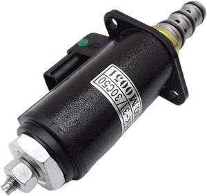 KDRDE5K-31/30C50-139 รถขุดปั๊มไฮดรอลิกโซลินอยด์วาล์ว SK200-10 SK350-10 - Product Image 1