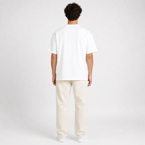 Fabricant de t-shirts en coton 100% sur mesure, design OEM, t-shirts graphiques surdimensionnés, t-shirts courts et carrés, impression sérigraphique de haute qualité, t-shirts pour hommes - Product Image 2