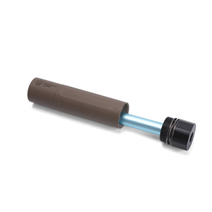 Nouveau silencieux décoratif Sandman Suppressor N4 tout en métal à dégagement rapide, compatible Sandman Sleepwalker, filetage inversé 14 mm, 350 g - Product Image 6
