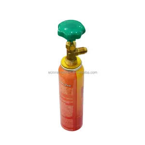 A/C STOP LEAK Net Wt.2.8oz(85g) Air Conditioning Pipe Plugging Fluorescent Detection Ac
