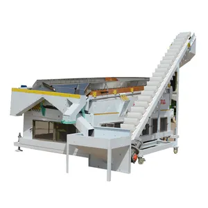 Soybean bad beans removing machine Soya Gravity table Soybean Specific gravity selection Soybean Gravity Separator