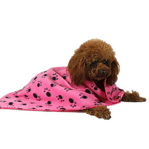 <strong>Paw</strong> <strong>Printing</strong> Pet Blanket Polar Fleece Cheap Stock Blankets with <strong>Printing</strong> - Product Image 6