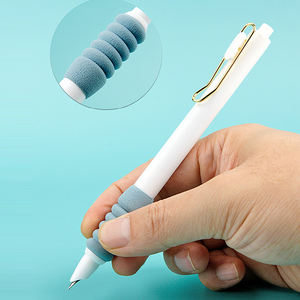 Bolígrafo de Plástico Ligero y Moderno, con Mecanismo de Clic, Agarre Suave, Borrable, Retráctil, para Caligrafía, para Estudiantes - Product Image 3