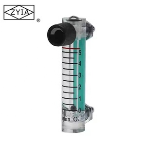 LZM-6T 02 14l/Min Medische Zuurstofstroommeter Draagbare Verstelbare Paneelmontage Aanpasbaar Oem Plastic Product - Product Image 3
