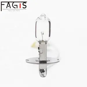 12v Bulb H3 Car Headlight H3 12V 100W PK 22S Lamp Halogen Warm White Light Halogen Light Bulb