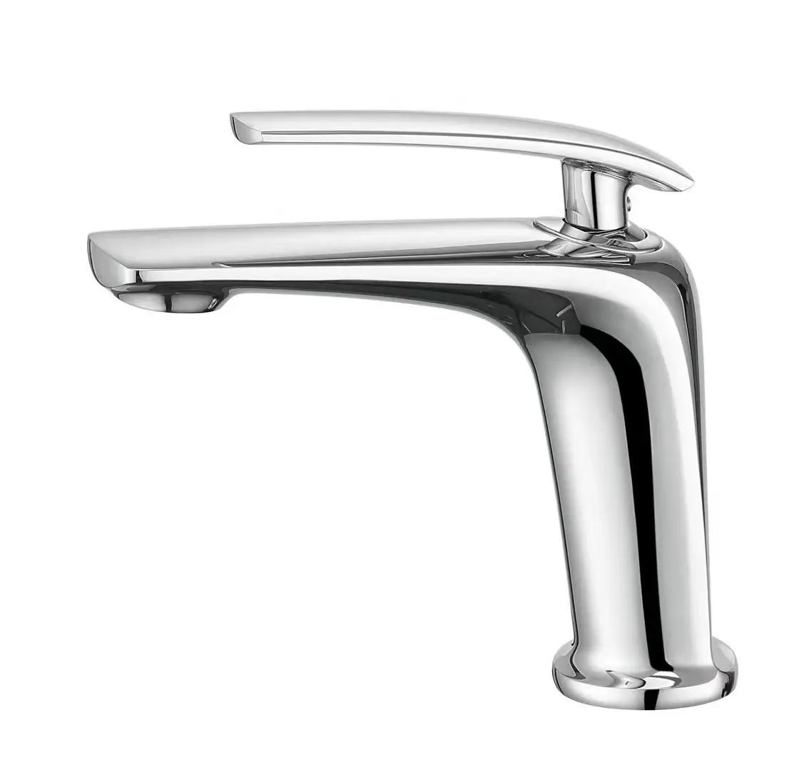 YLB0251A Luxury Brass 5 Stars Hotel Home Decoration Sanitary Products Bathroom Basin Faucet