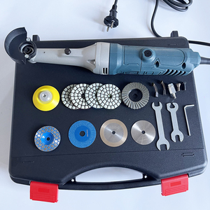 آلة جلخ كهربائية مستقيمة بسرعات قابلة للتعديل، آلة تلميع محمولة، آلة قطع صغيرة - Product Image 4