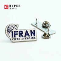 Épingles à revers personnalisées en métal souple ou dur, épingles en émail de haute qualité OEM ODM