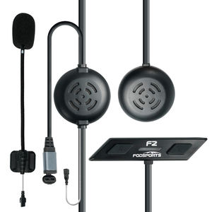 <span class=keywords><strong>Casque</strong></span> <span class=keywords><strong>Bluetooth</strong></span> <span class=keywords><strong>pour</strong></span> <span class=keywords><strong>moto</strong></span> Fodsports F2 1000m 2 Riders Full Duplex HiFi <span class=keywords><strong>Mini</strong></span> Portable Intercom - Product Image 2