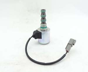 Nouvelle électrovanne hydraulique 24V 384-3892 3843892 pour pièces de moteur d'excavatrice - Product Image 5