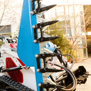 Minicargadora Somate Crawler Económica con Motor Diésel EPA de 15.7kW, Capacidad de Cucharón de 0.2m, Garantía de 2 Años y Bomba Hidráulica - Product Image 5