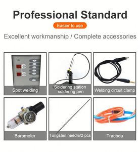 Spot for Jewelry Multi-Material Gold Silver Stainless Steel <b>Titanium</b> New Condition 220v Voltage - Product Image 5
