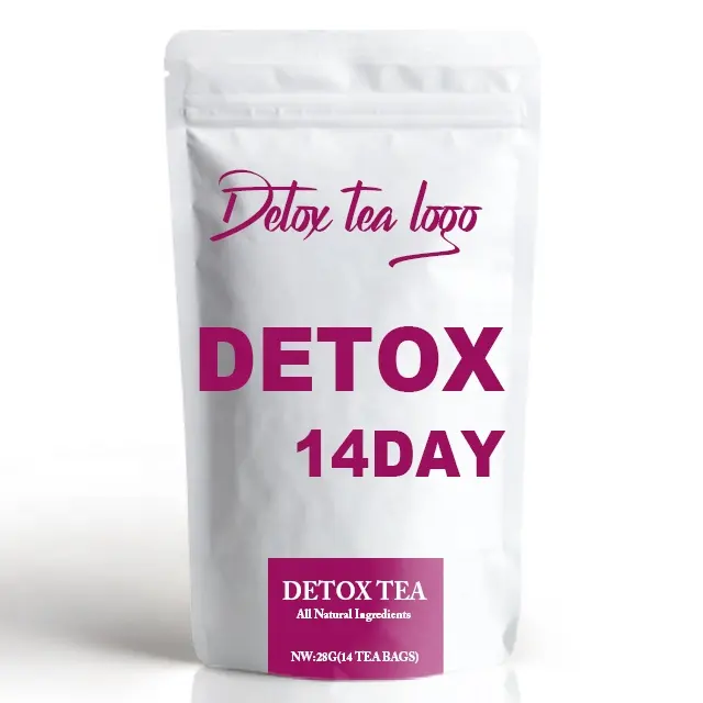 Etiqueta privada controle de dieta apetite chá, herbal chinês super colão de limpeza emagrecimento detox chá