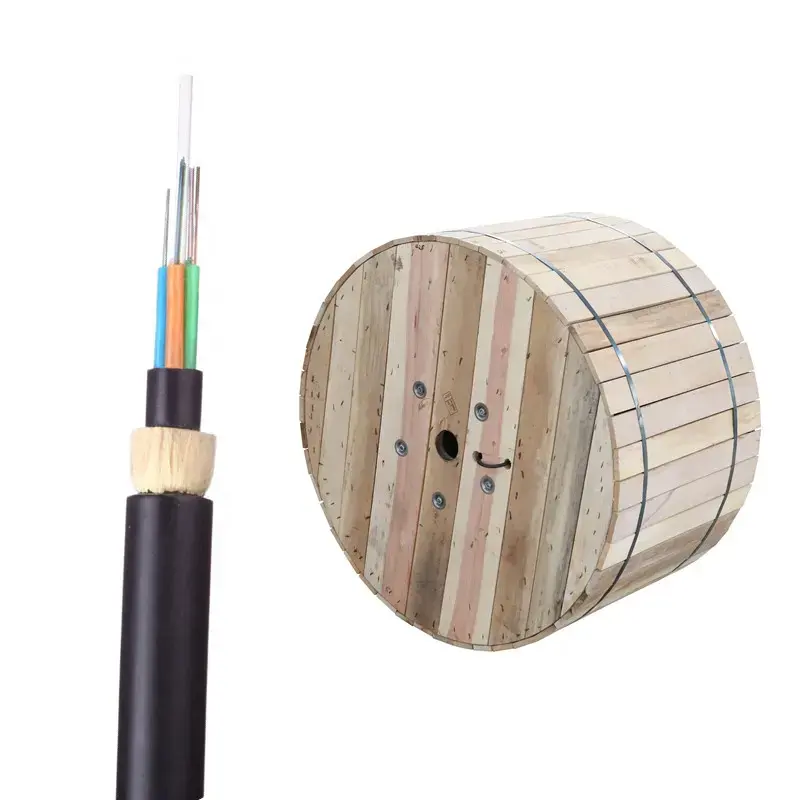 Cavo in fibra ottica per impieghi gravosi 2 Core 4 6 12 24 48 Core Outdoor Ftth Adss Cable