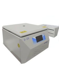 <span class=keywords><strong>Benchtop</strong></span> מהירות נמוכה 3-5n מעבדה צנטריפוגה 4*250 מ "ל אופקי/נדנדה למטרות רפואיות - Product Image 4