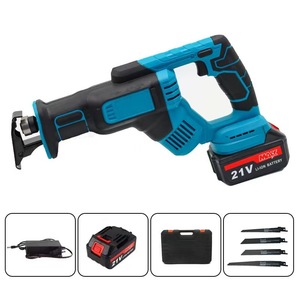 <span class=keywords><strong>Sierra</strong></span> de <span class=keywords><strong>Sable</strong></span> Inalámbrica Profesional de 21V para Sudamérica, Compatible con Batería Makita de 18V - Product Image 4