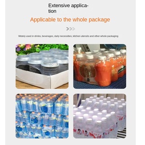 Máquina automática de envoltura retráctil de botellas pequeñas para mascotas para botellas redondas - Product Image 3