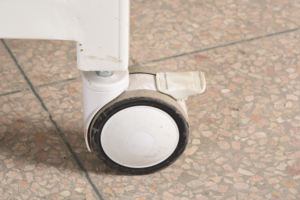 Mesa de examen de Hospital eléctrica <span class=keywords><strong>B</strong></span>, cama de examen de ultrasonido - Product Image 5