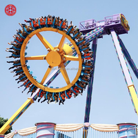 Manèges à Pendule Géant pour Adultes en Plein Air, Attractions de Parc d'Attractions, Manèges Frisbee à Pendule