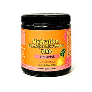 OEM/ODM Electrolyte <b>Powder</b> Mineral Rich Natural Salt Formulated for Kids Ideal for School Sports Travel & Daily <b>Hydration</b> - Product Image 1