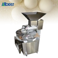 Machine automatique électrique de façonnage de boules de pâte de différentes tailles, coupe-ronde et diviseuse de pâte pour rouleaux de printemps, chapati, roti