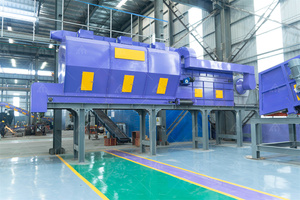 Gestion des déchets solides municipaux <span class=keywords><strong>MSW</strong></span> Tri des déchets d'usine Ligne de machine de tri des déchets - Product Image 2