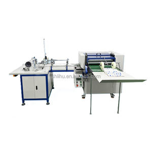 Máquina Automática para Coser Cuadernos, Máquina para Doblar y Coser Cuadernos, Máquina para Coser Cuadernos con Hilo - Product Image 2