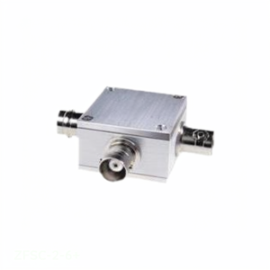 ZFSC-2-6+ ตัวแบ่งกำลัง RF แบบดั้งเดิม-ตัวแยกสัญญาณ - Product Image 1