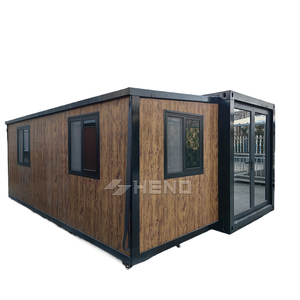 <span class=keywords><strong>Maison</strong></span> conteneur personnalisée de 20 pieds et 40 pieds en Chine, <span class=keywords><strong>maison</strong></span> préfabriquée extensible, <span class=keywords><strong>maison</strong></span> modulaire 4 chambres, mobile et moderne - Product Image 3