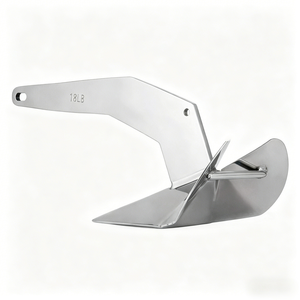 Ancre Delta Robuste en Acier Inoxydable, Conception Sans Queue pour <span class=keywords><strong>Navire</strong></span>, Acier Moulé <span class=keywords><strong>de</strong></span> Qualité Marine, Matériel Certifié CCS ABS - Product Image 2