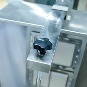 Máquina de Shawarma y <span class=keywords><strong>Doner</strong></span> <span class=keywords><strong>Kebab</strong></span> Comercial Automática de Acero Inoxidable HELAXEN, a Gas, Duradera, Fácil de Usar, Moderna, para Mostrador - Product Image 3