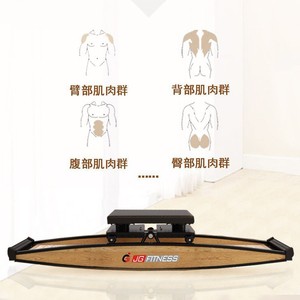Jg Fitness <b>Ski</b> Simulator Manual Mechanical 200kg Max Load Portable Home Use Aluminum Construction - Product Image 3
