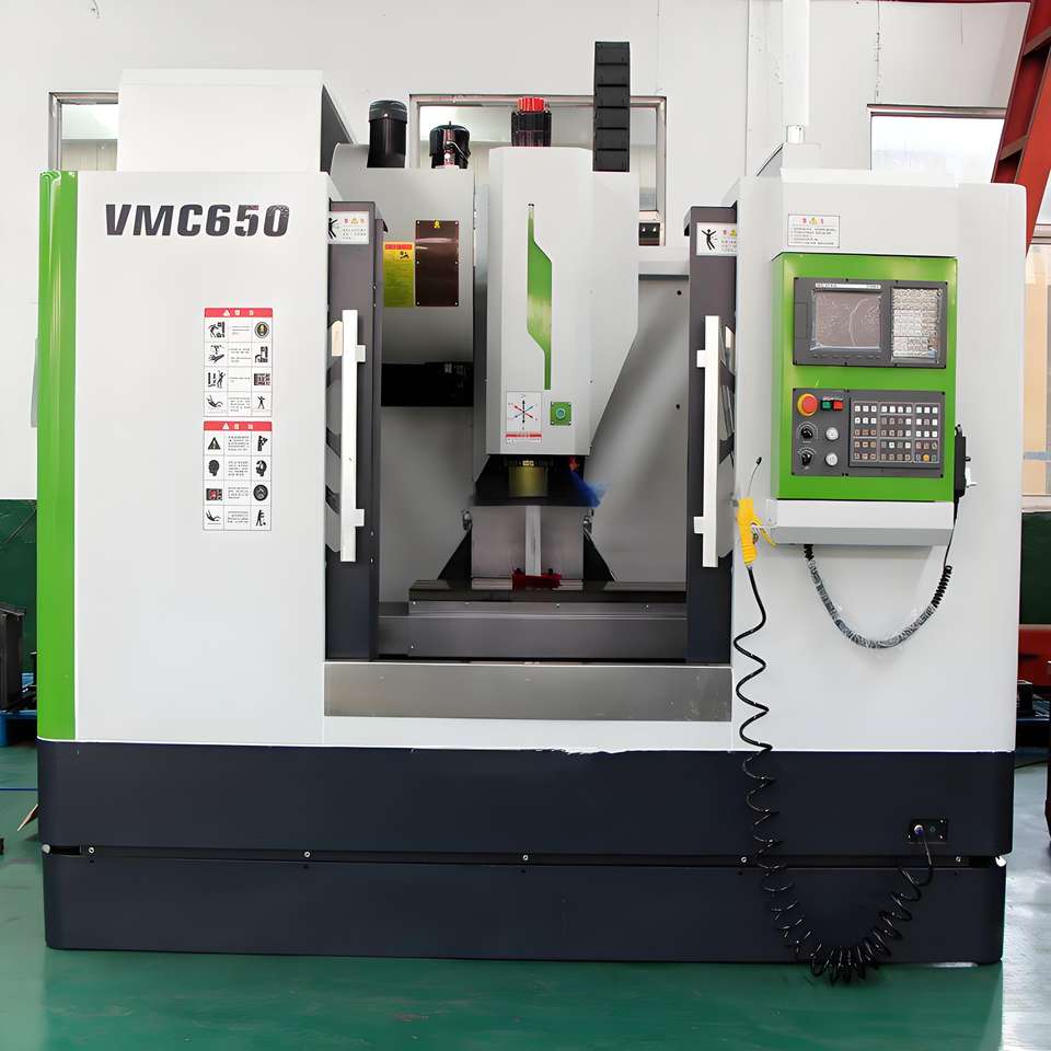 VMC650 CNC Vertical Machining Center: High-quality Precision Machine ...