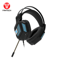 Fantech Headset Gaming E-sport, Model Baru Grosir 2021 Kabel USB 7.1 Peredam Kebisingan