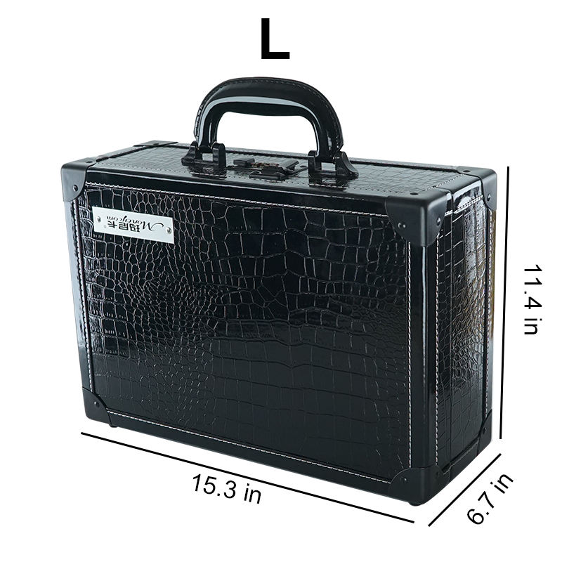 Cuir de crocodile + L