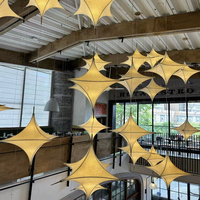 DUOMEIJU Lustres suspendus de luxe modernes et grands, en cristal vintage, LED 3000K, dorés, à hauteur réglable, pour hôtels, escaliers et salles à manger