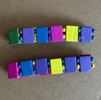 Bracelets extensibles en bois uni avec petits et grands panneaux, sans images, élastiques, religieux, petits panneaux en bois, bracelet catholique en bois