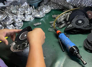 วาล์วพัลส์เจ็ทแบบนิวเมติก RCA35T ขนาด 1.5 นิ้ว สำหรับระบบกรองฝุ่นแบบถุงเก็บฝุ่น พร้อมเกลียวข้อต่อแบบมุมฉาก ควบคุมด้วยรีโมท ขนาด 1-1/<span class=keywords><strong>2</strong></span> นิ้ว - Product Image 5